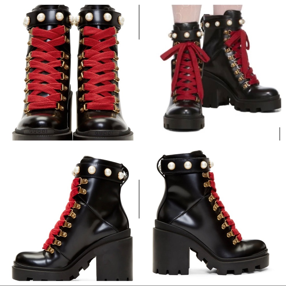 GUCCI
Black Trip Boots